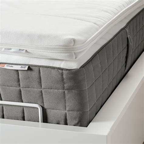 TUSSÖY mattress topper, white, King - IKEA