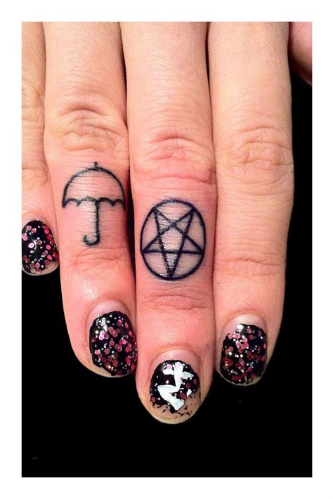 Best Tattoo Area: Finger Tattoos