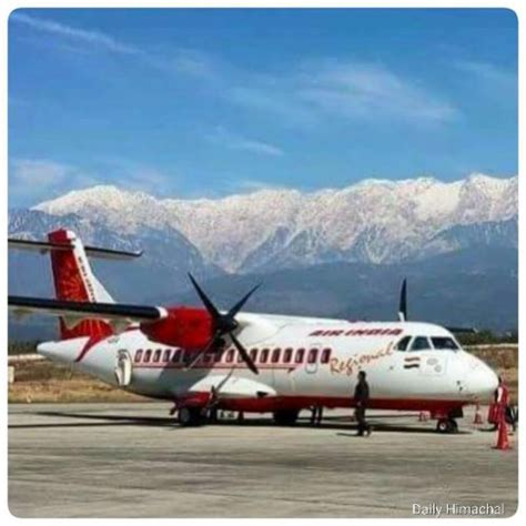 Dharamshala Airport Himachal Pradesh - Himachal Photo Gallery