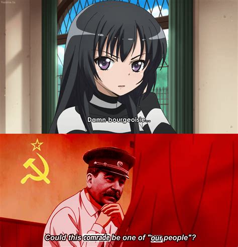 ☭Soyuz nerushimy respublik svobodnykh...🎵 : r/Animemes