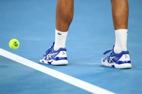 Which Tennis Shoes Novak Djokovic Wears? 2024