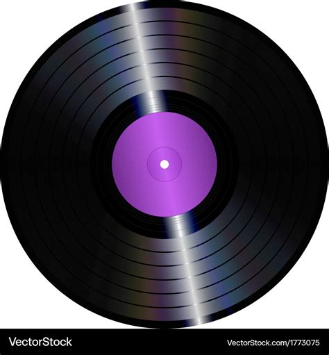 Vinyl record Royalty Free Vector Image - VectorStock