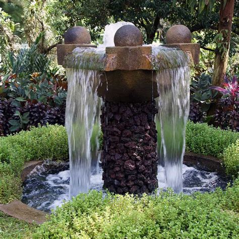 Check out these Solar Water Fountain in garden ideas and bring a refreshing look to your backyar ...