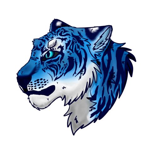 Blue Tiger by copper4me on DeviantArt