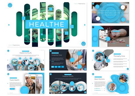 Healthe | PowerPoint Template #85766