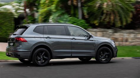 2023 Volkswagen Tiguan Allspace Monochrome review - Drive