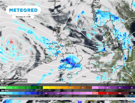 Forecast for the UK this week: windy and wet at times but better ...