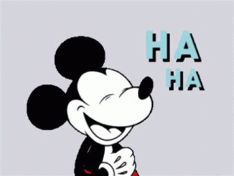 Mickey Mouse Laughing GIFs | Tenor