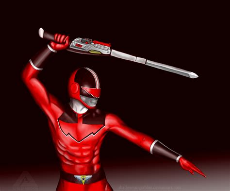 Quantum Ranger by ShadowRangerBlue on DeviantArt