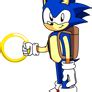 Sonic the Hedgehog via Kisekae by TVnGames on DeviantArt
