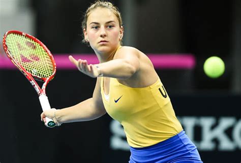 Amazing Kostyuk trashes Zheng in the 2nd round in Strasbourg - Tennis ...