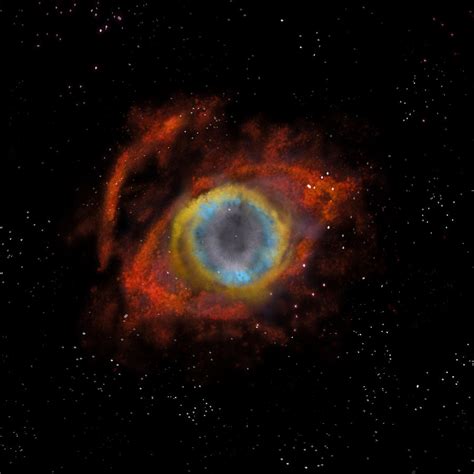 God's Eye Nebula by aly-zimm on DeviantArt