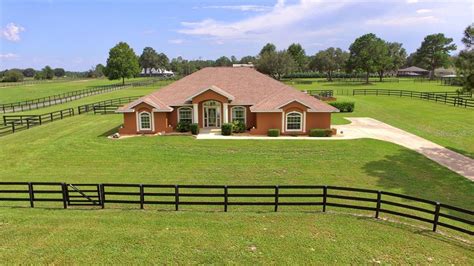 Horse Farms for Sale in Ocala, FL - Ocala Horse Properties