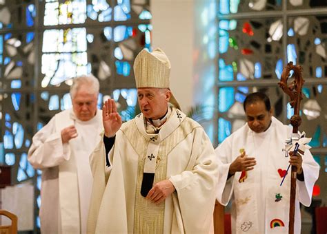 Cardinal celebrates Mass recognizing 20th anniversary of charter ...