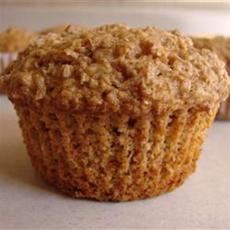 Oat Bran Muffins Recipe