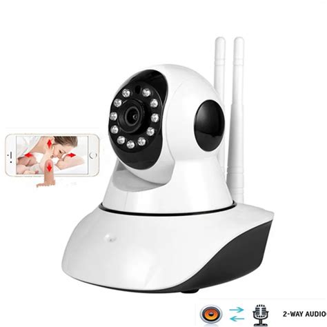 WIFI IP Security Camera 720P robot HD video Home Security Surveillance 360 Night Vision Two way ...