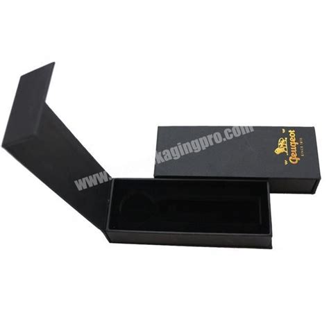 Hot selling small quantity custom hair extension packaging boxes