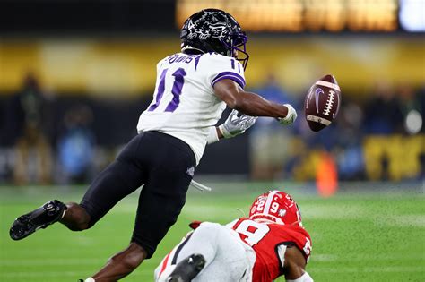 College football championship 2023: Top photos from Georgia vs. TCU