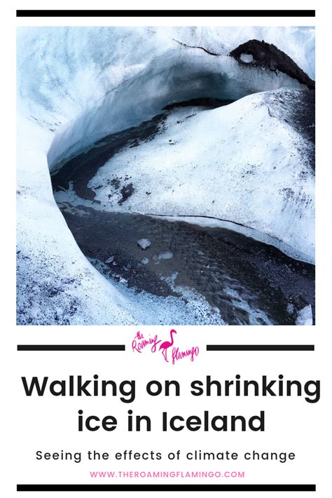 Walking on shrinking ice: Seeing the effects of climate change in Iceland