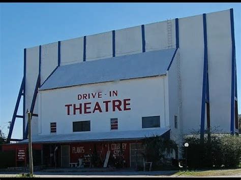 Richard Mabey Presents The Ocala Drive In Theater! - YouTube