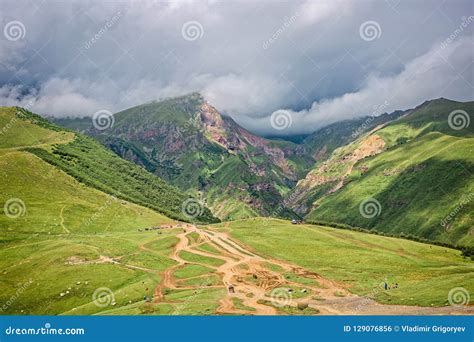 Caucasus Mountains . Georgia Stock Photo - Image of mountains, georgia ...