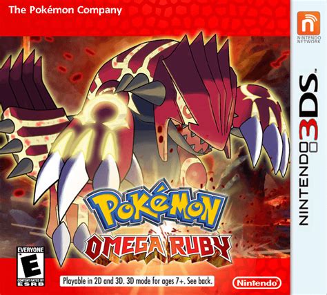 Pokémon Omega Ruby - 3DS Decrypted ROM & CIA - Download