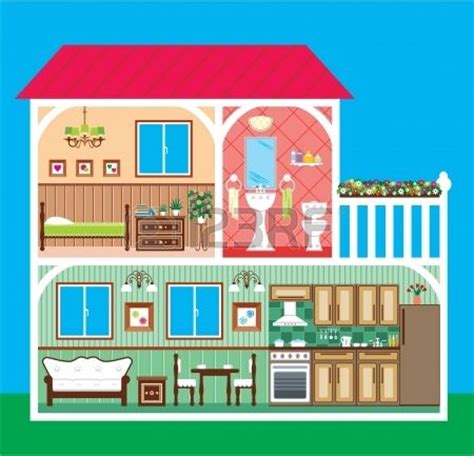 person inside house clipart - Clip Art Library