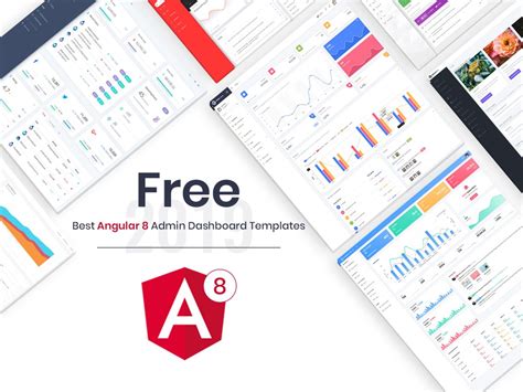 Angular 8 Free Admin Dashboard Templates Archives - bootstraplib