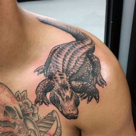 60 Alligator Tattoo Ideas for Men [2024 Inspiration Guide] | Alligator ...