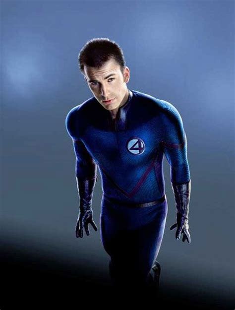 Chris Evans as Johnny Storm / Human Torch: Fantastic Four (2005) | Chris evans, Human torch ...