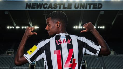 Alexander Isak’s family fled war-torn Eritrea for a new life in Sweden, now he's Newcastle's new ...