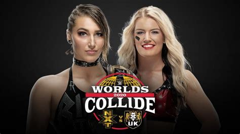 Rhea Ripley vs. Toni Storm | WWE Worlds Collide 2020 Preview - The ...