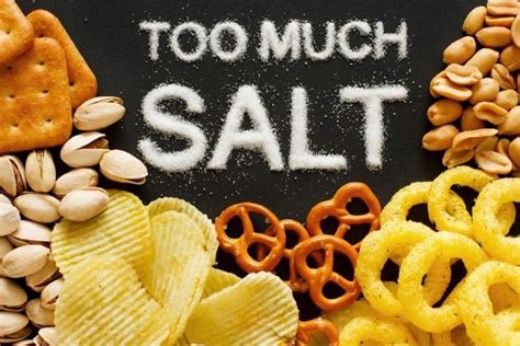 salt in processed foods | Salty foods, Food, Food concept