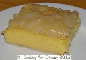 Vanilla Slice – Cooking for Oscar