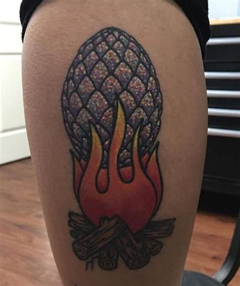 Dragon egg. Tattoo by Philip at Allegiance Ink. Augusta GA. Japanese tattoo sleeve btctrader1 ...