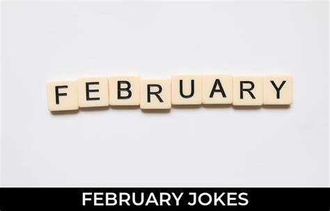 100+ February Jokes And Funny Puns - JokoJokes