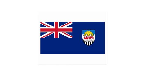 Federation of Rhodesia and Nyasaland Flag (1953-63 Postcard | Zazzle