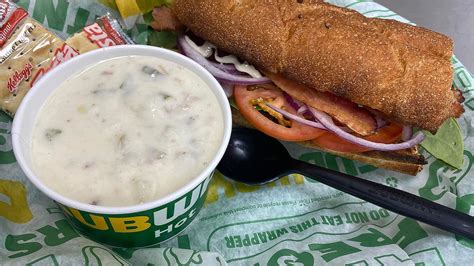 The Big Change That's Coming To Subway's Soup Menu