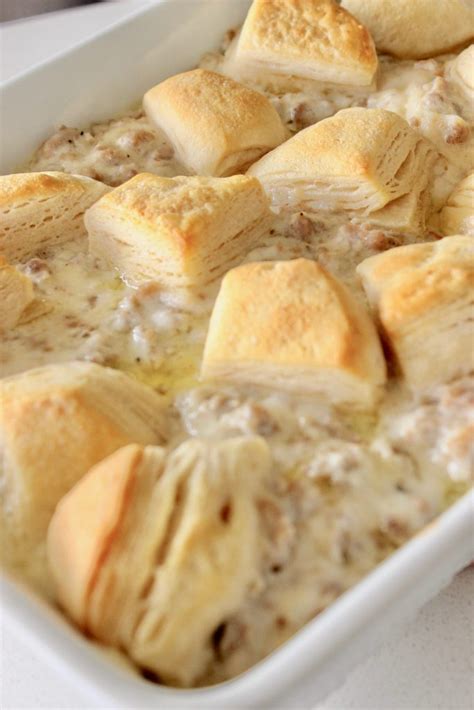 This Biscuits and Gravy Casserole is the BEST One Hands Down!