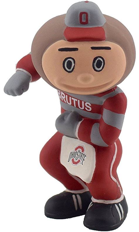 Mascot Minis Ohio State Brutus Buckeye Best Price | Ohio state brutus ...