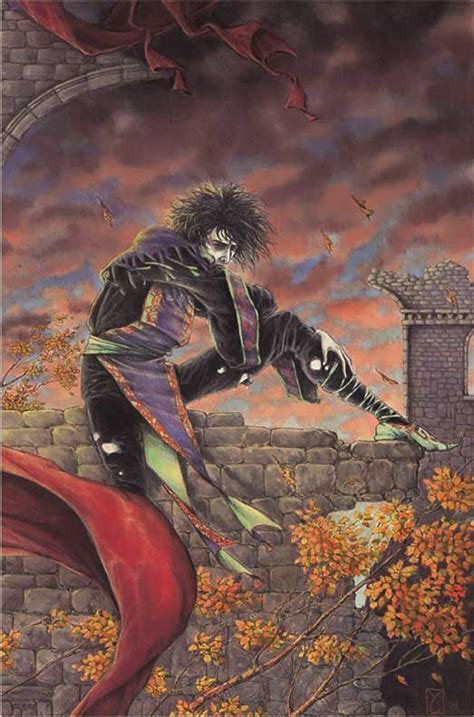 SANDMAN: MORPHEUS by Michael Zulli | Comic art, Sandman, Sandman neil ...