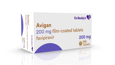 Dr. Reddy’s Avigan 200mg tablets available as unlicensed medicine :: C+D