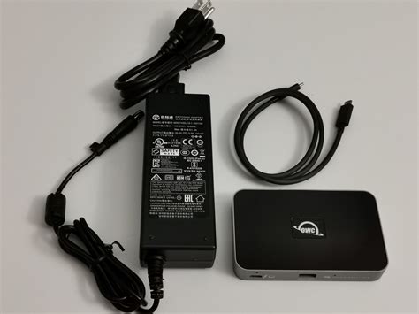 Recommended for Thunderbolt Hub by Other World Computing - GTrusted