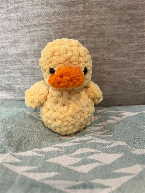 Rubber Ducky Plushie small - Etsy