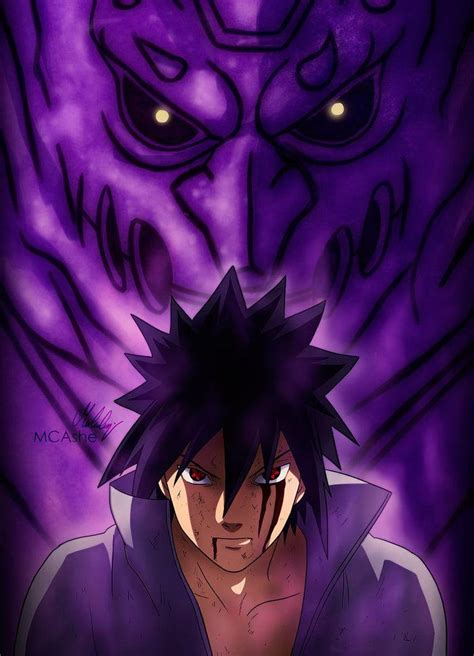 Sasuke Complete Susanoo Wallpaper