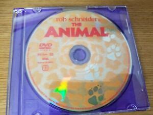 The Animal - ROB SCHNEIDER (DVD, 2001) Disc Only 43396062511 | eBay