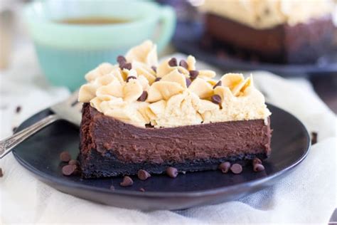 Ultimate Chocolate Peanut Butter Torte Recipe - Food Fanatic