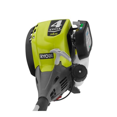 RYOBI 4-Cycle 30cc Attachment Capable Straight Shaft Gas Trimmer