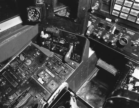 Lockheed F-117A Cockpit