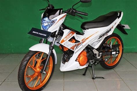 Modifikasi Suzuki Satria FU 150’ Street Fighter - Modification ...